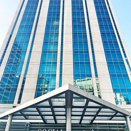 Social Hotel Dubaj Exteriér fotografie
