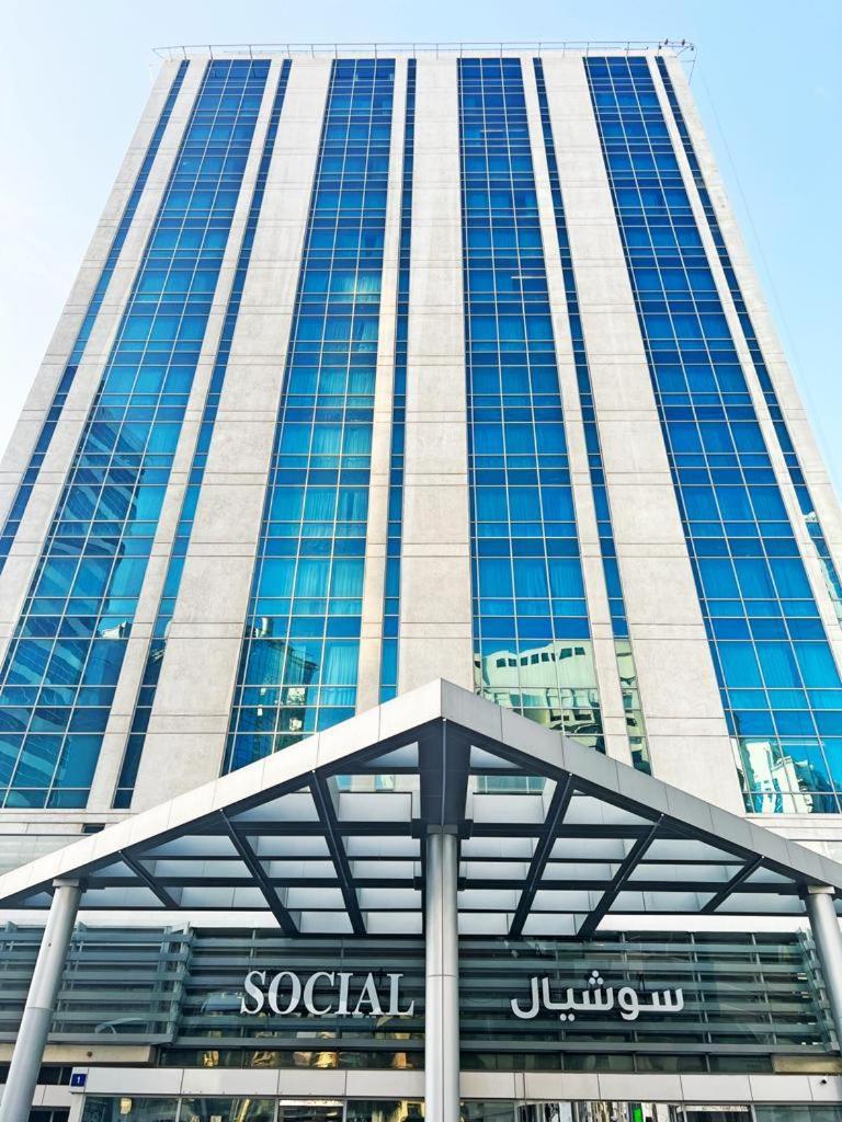Social Hotel Dubaj Exteriér fotografie
