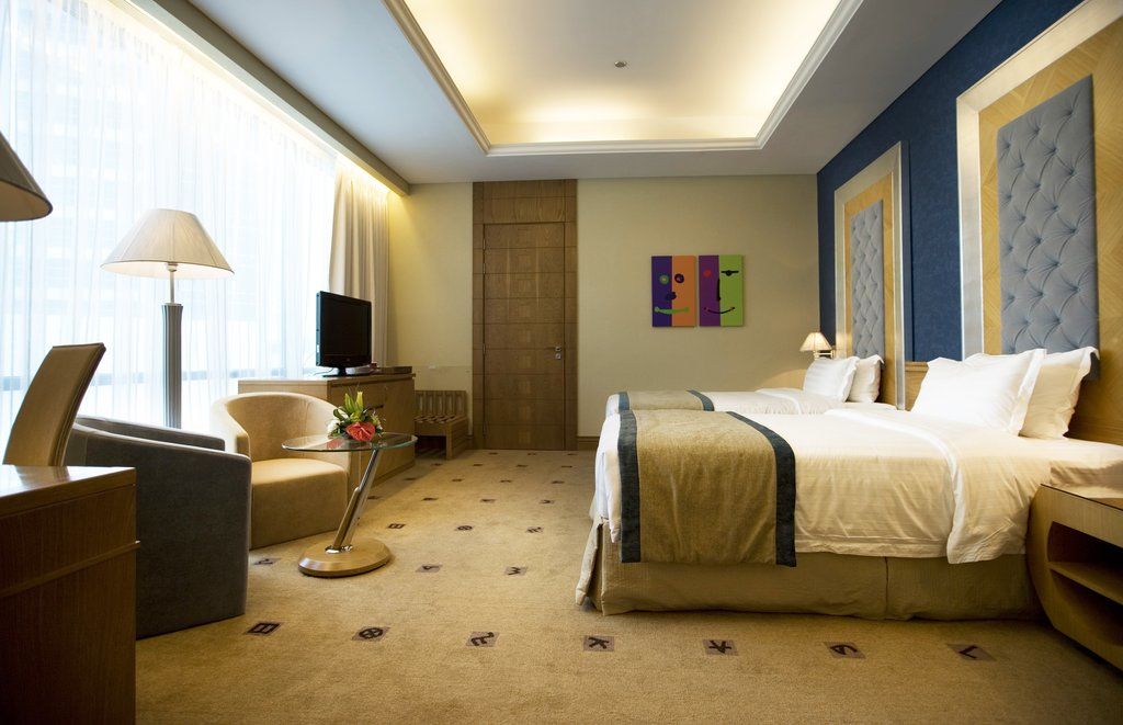 Social Hotel Dubaj Exteriér fotografie
