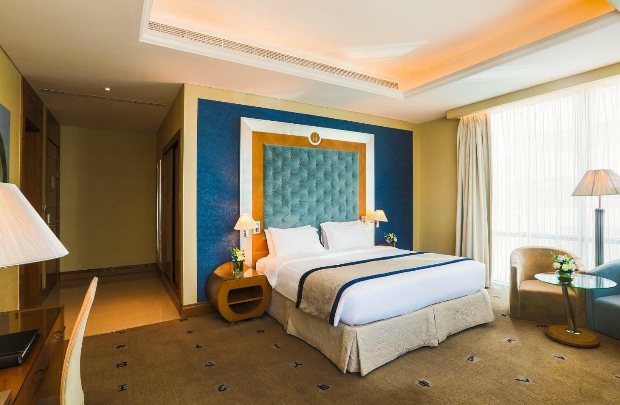 Social Hotel Dubaj Exteriér fotografie
